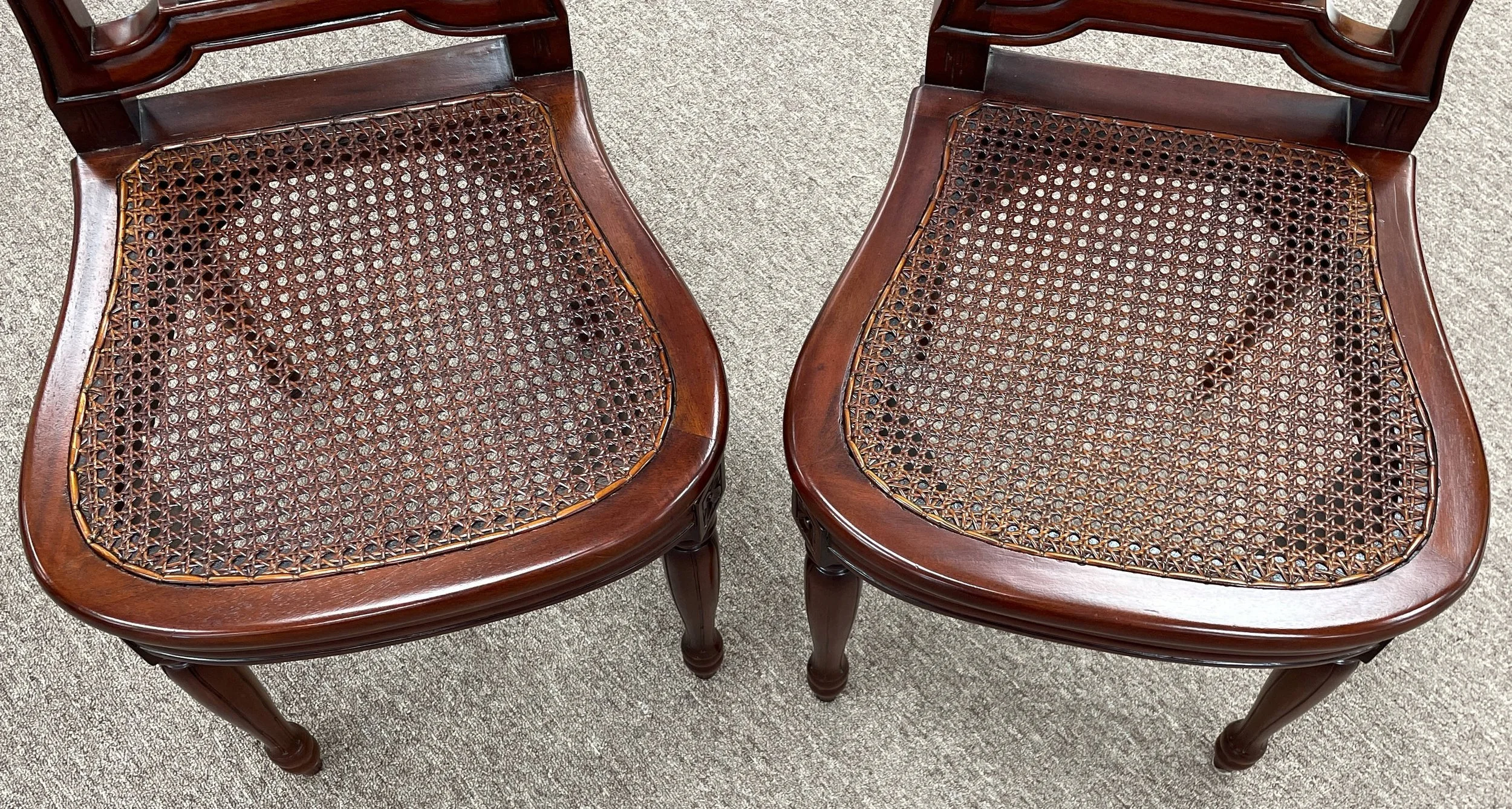 Encore Furniture Gallery-Maitland Smith Mahogany Game Table with 2